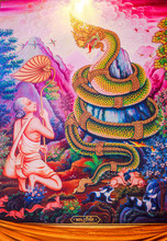 Buddhist Mural