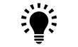 Pictogram - Bulb, Idea, Light bulb, Light, Lamp - Object, Icon, Symbol