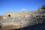 Fototapeta Na ścianę - Antikes Theater in der Türkei Miletos