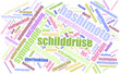 © ghazii - Hashimoto Thyreoiditis / Schilddrüsenunterfunktion / Wordcloud