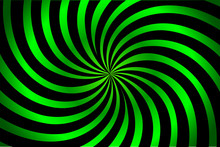 Striped Black And Green Abstract Background