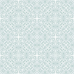 Naklejka classic seamless vector pattern. traditional orient ornament. classic vintage background