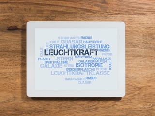 Sticker - Leuchtkraft