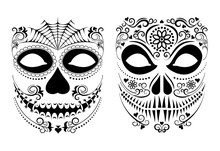 Halloween Mask Set