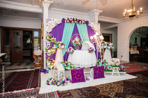 bassinet decoration