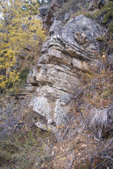 Poster - Detail and texture of metamorphic rocks