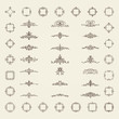 © designerr019 - Wicker lines and old decor elements in vector.