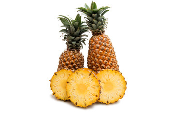 Sticker - Fresh Pineapple isolated