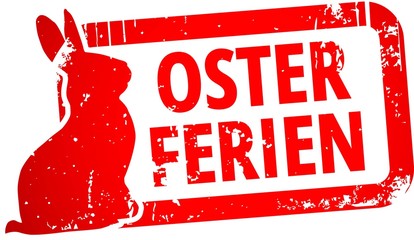 Poster - Osterferien