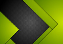 Green Black Material Abstract Background