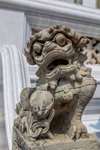 Statue Of Chinese Foo Dog
