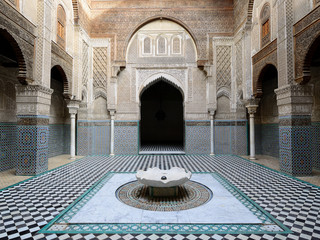 Wall Mural - Examples of Moroccan architecture