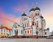 Tallinn, Alexander Nevsky Cathedral, Estonia