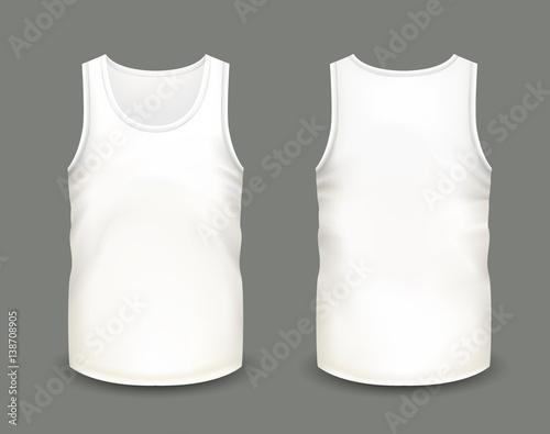 Download 23+ Mens Running Singlet Mockup Front View Gif ...