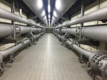 Pipes In Waterworks