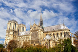 Fototapeta Paryż - Cathedral of Notre Dame de Paris, France