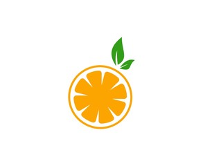 Sticker - Orange logo