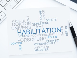 Wall Mural - Habilitation