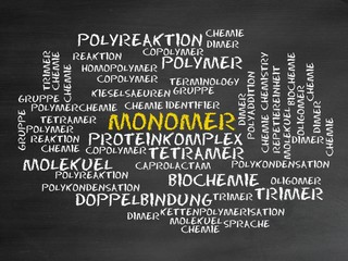 Wall Mural - Monomer