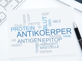 Canvas Print - Antikörper