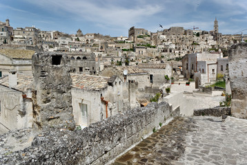 Matera ancient town (sassi città storica) Italy