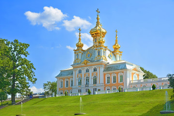 Petersburg. The Palace Church