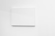 © ViennaFrame - Blanc picture on wall, perspectiv