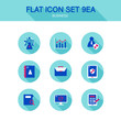 © DAWOOL - Business icon set