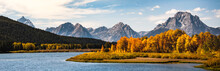 Grand Tetons In The Fall