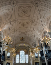 Interior View Of St Martin-in-the-Fields Church  Trafalgar Square