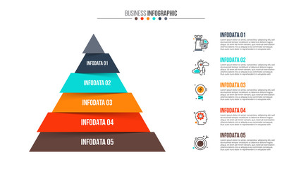 Business data visualization.