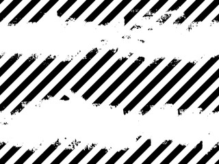 Wall Mural - seamless abstract black and white monochrome pattern. geometric design. vector background. perfect f