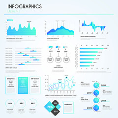 Poster - Iinfographics Elements Design