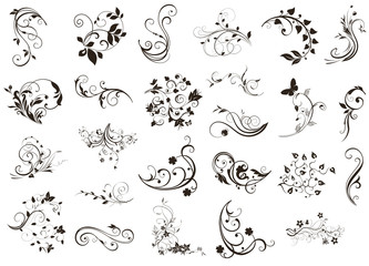 Flourish design elements