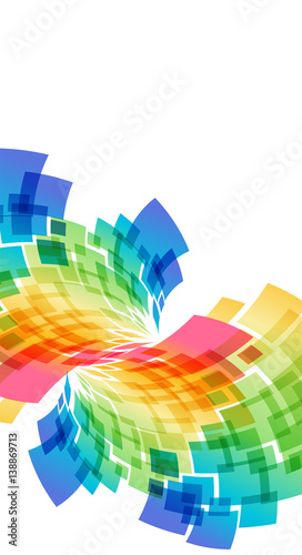 Abstract geometric background