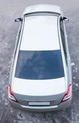 Poster - car top view