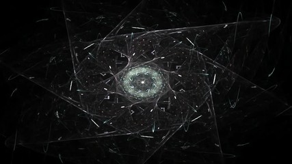 Poster - Computer generated fractal artwork for creative design, art and entertainment 