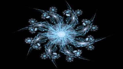 Poster - Computer generated fractal artwork for creative design, art and entertainment 