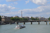 Fototapeta Fototapety Paryż - Nad Sekwaną w Paryżu/By the Seine in Paris, France