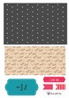 © candypoly - set patterns, aged paper, digital scrapbook, repetições, estampa, wallpaper 03