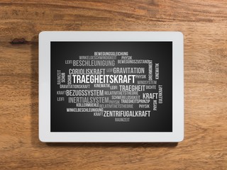 Poster - Trägheitskraft