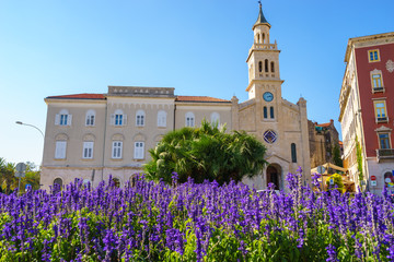 Sticker - St. Frane Samostan Church & Monastery in Split - Croatia