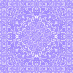  Beautiful blanket   in lilac tones. Shawl. Tablecloth.