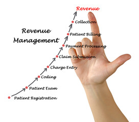 Sticker - Diagram of Revenue  Management