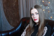 © superalena - Девушка в студии в стиле Гранж