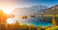 Beautiful Alpine Lake