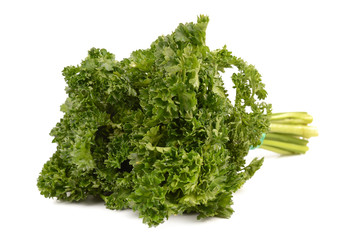 Sticker - Parsley on a white background