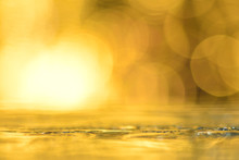 Hintergrund Golden Ein Foto Mit Blenden Kreise Farbverlauf Und Schärfe Unschärfe 