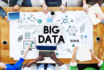 Poster - Big Data Technology Server Storage System Concept