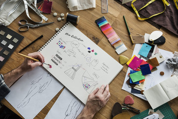 Fashion Designer Stylish Showroom Concept